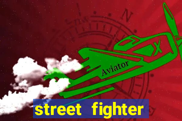 street fighter anime dublado